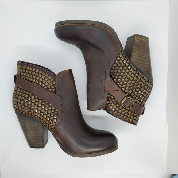 Steve Madden Shoes - Steve Madden Alani Studded Bootie | 8M